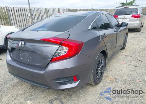 2016 Honda Civic Lx z USA, uszkodzony, nr VIN 19XFC2F51GE098330